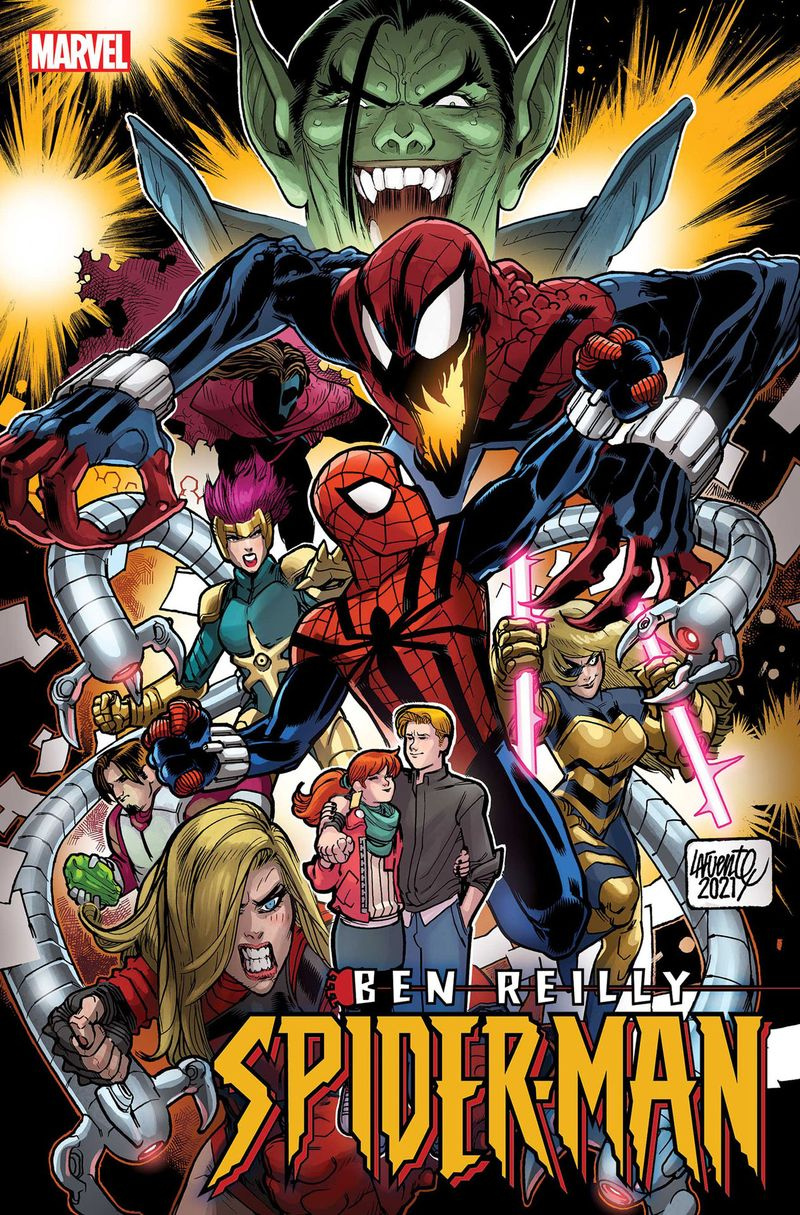 Solleciti Marvel Comics febbraio 2022