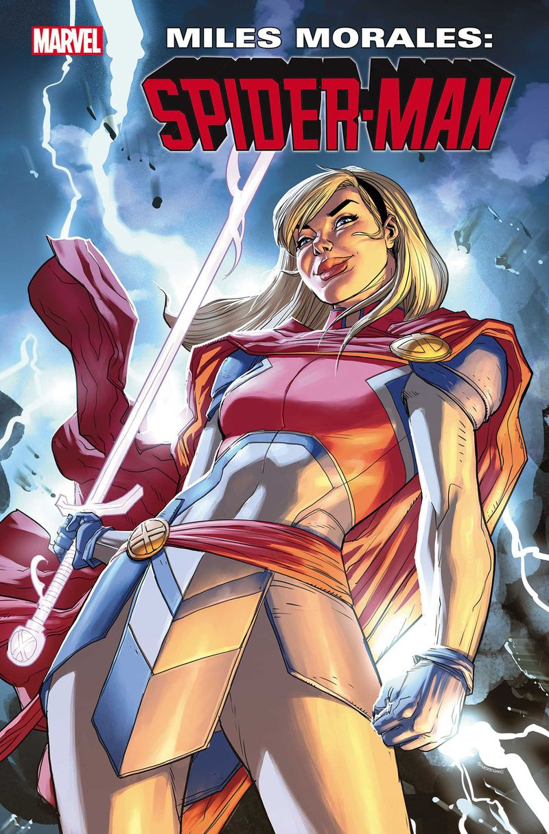 Solleciti Marvel Comics febbraio 2022