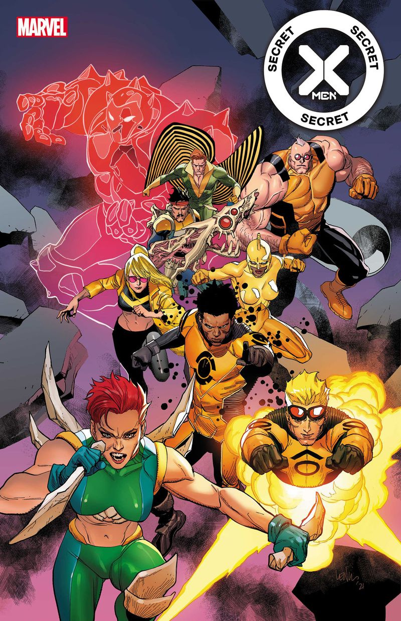 Solleciti Marvel Comics febbraio 2022