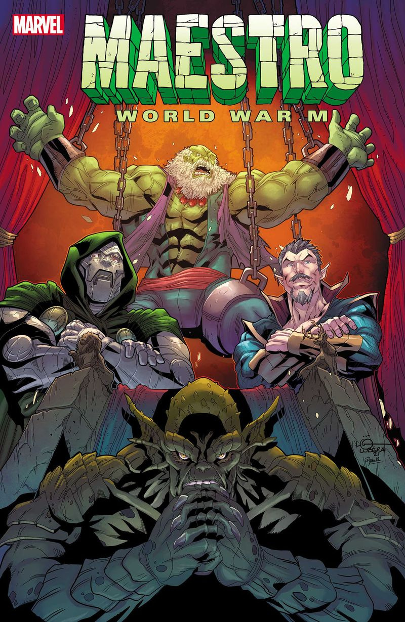 Solleciti Marvel Comics febbraio 2022