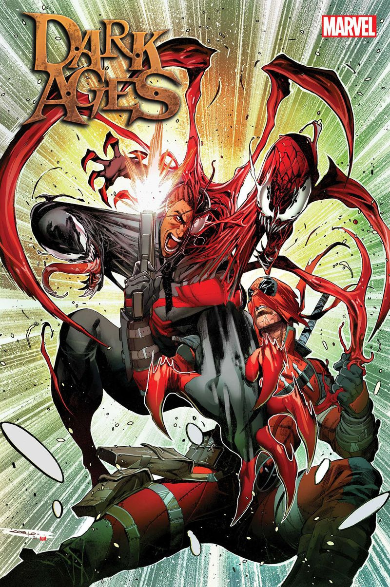 Solleciti Marvel Comics febbraio 2022