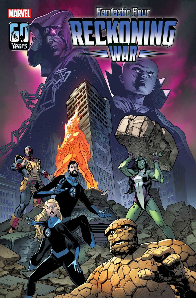 Solleciti Marvel Comics febbraio 2022