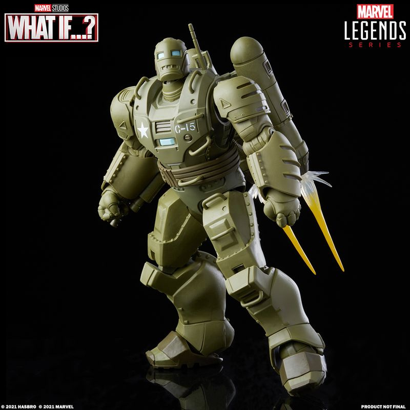 Hasbro Hva om...? tall