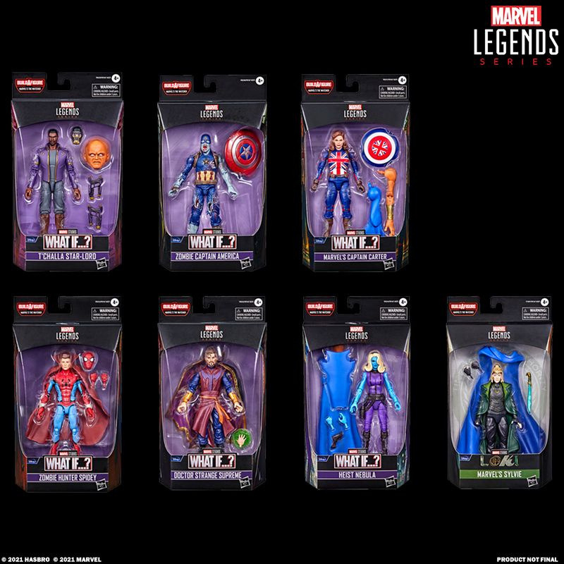 Hasbro Hva om...? tall