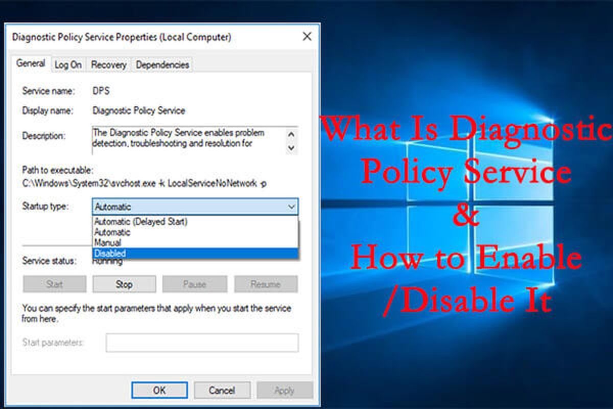 Diagnostic Policy Service