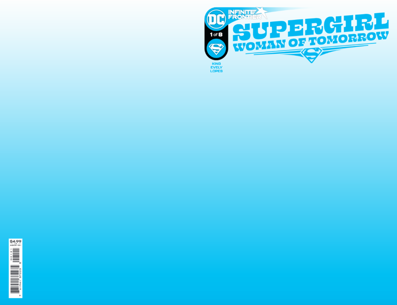 Supergirl: Woman of Tomorrow #1