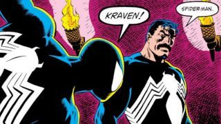 Fantastiska Spider-Man #294 utdrag