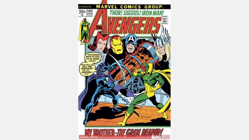Billede af Marvel