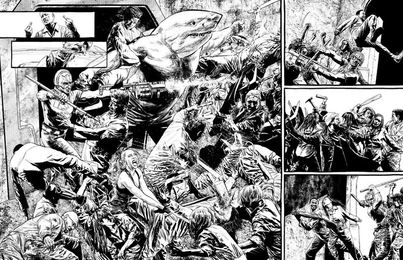 Suicide Squad: Blaze #1 farvet side
