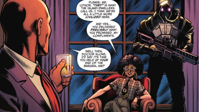 Batman/Fortnite: Estratto Punto Zero #6