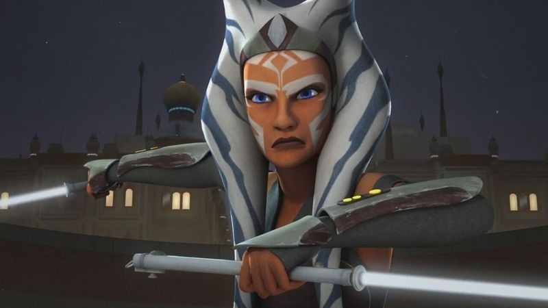 Ahsoka Tano Star Wars Rebelsissä