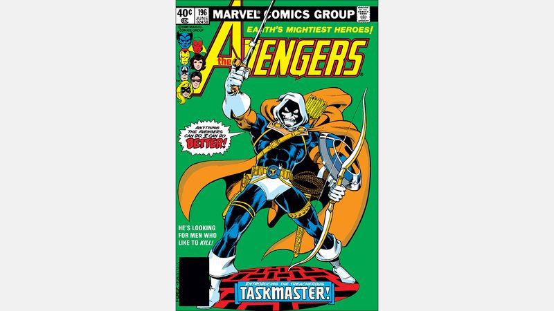 Cover Avengers #196