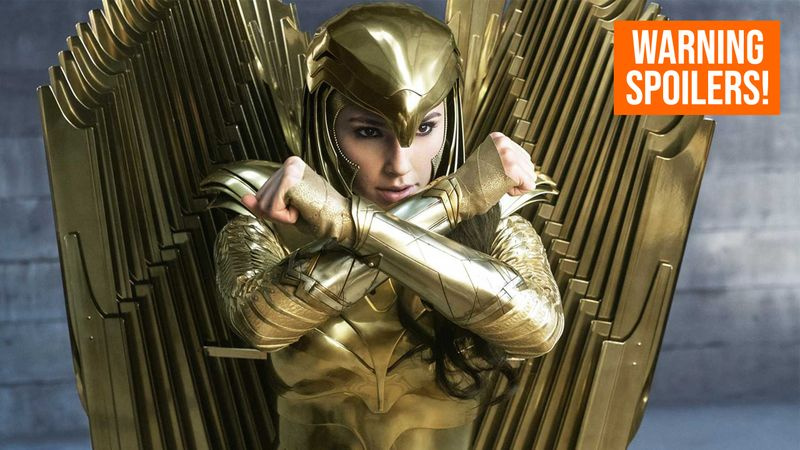 Wonder Woman 1984 spoilere forude!