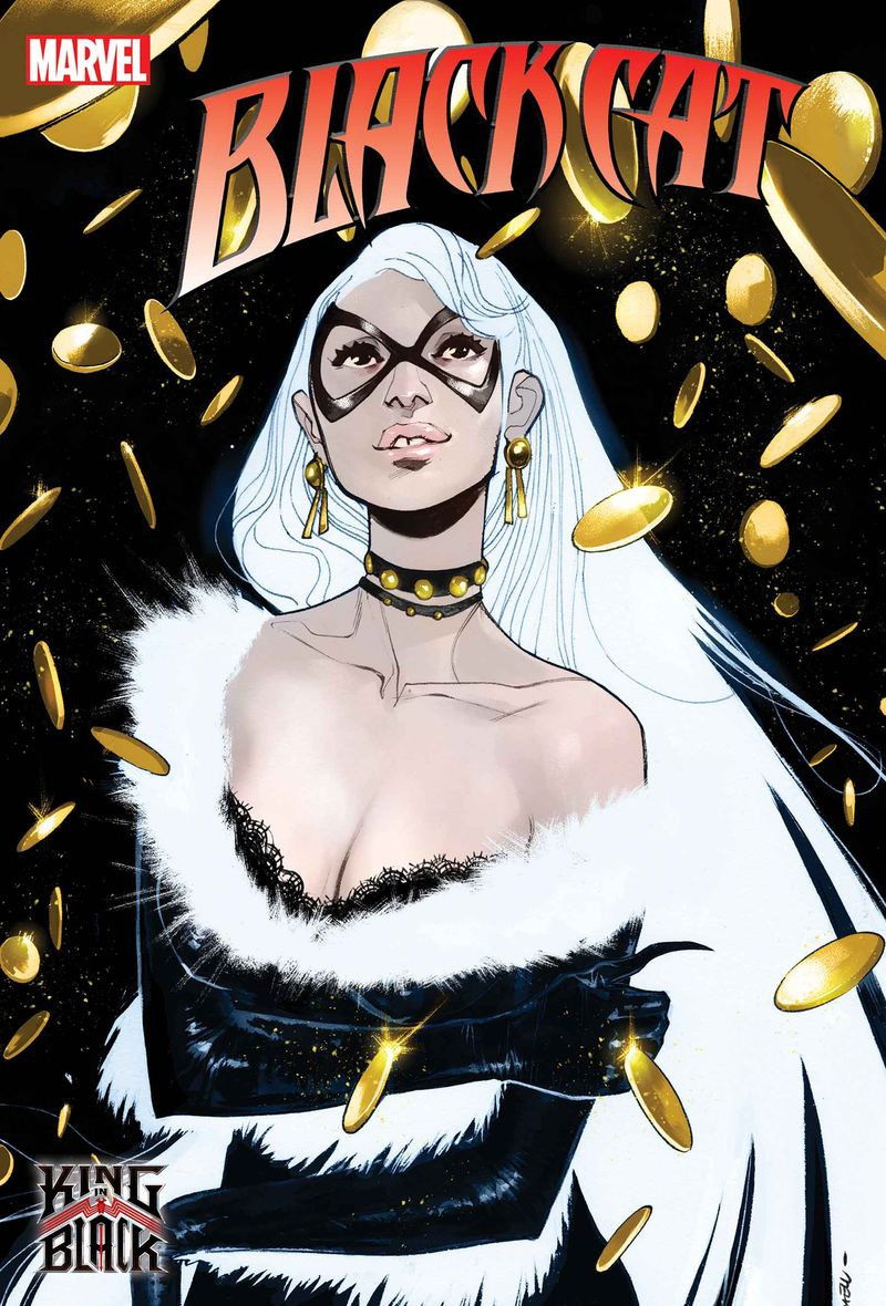 Black Cat #1 variant hoes
