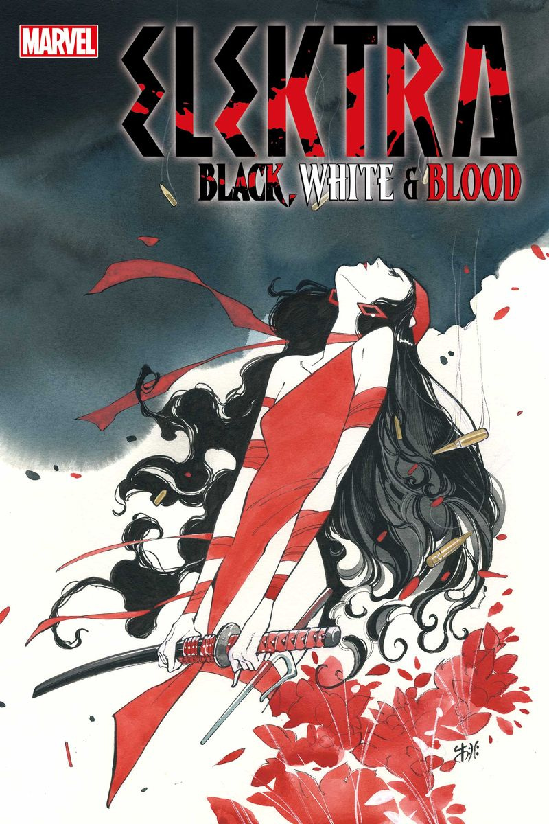 Elektra: Black, White & Blood #4 hoes