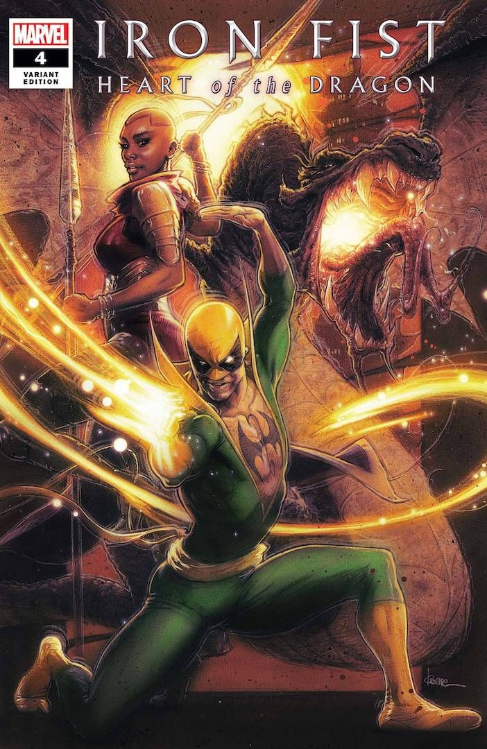 strona z Iron Fist: Heart of the Dragon #4