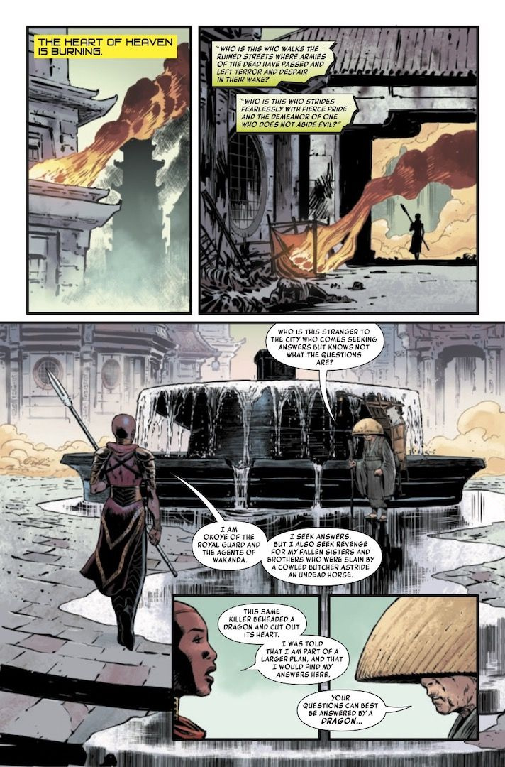 strona z Iron Fist: Heart of the Dragon #4