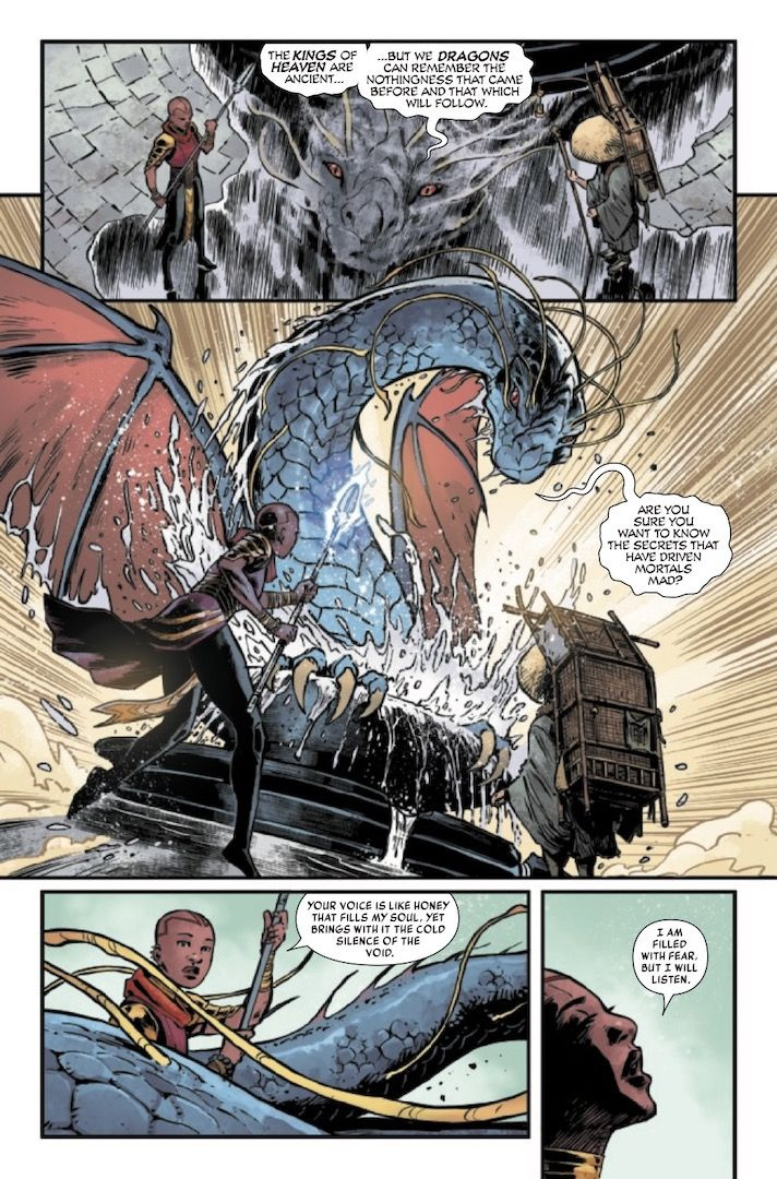 strona z Iron Fist: Heart of the Dragon #4