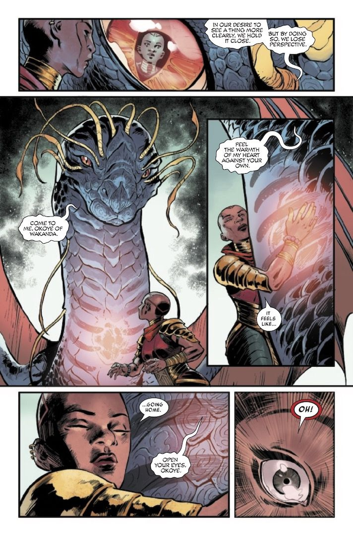 strona z Iron Fist: Heart of the Dragon #4