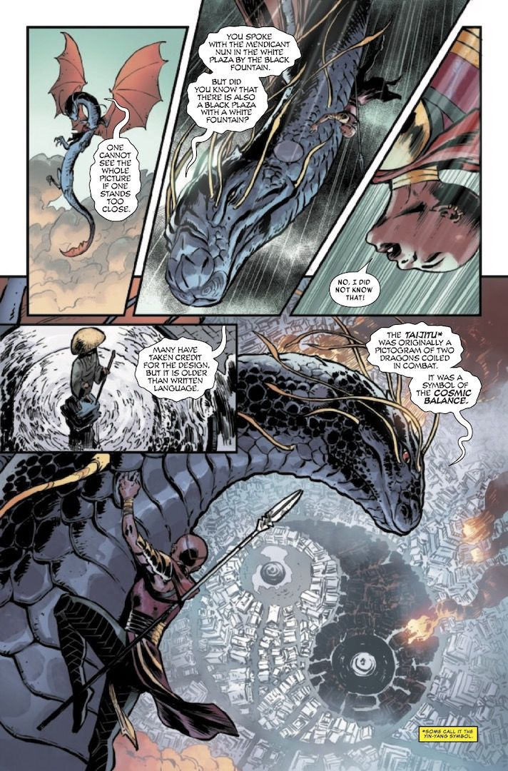 strona z Iron Fist: Heart of the Dragon #4