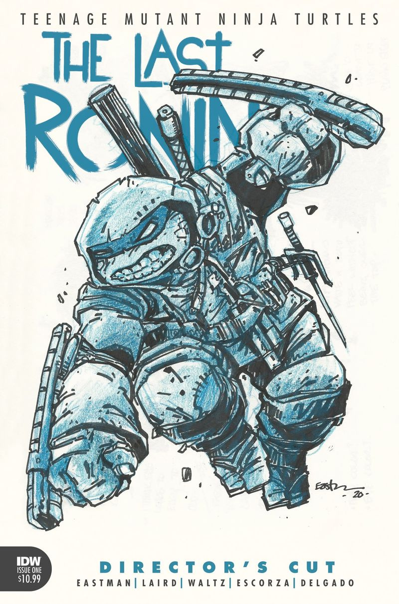 TMNT: The Last Ronin #1-instruktør