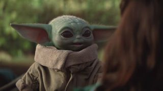 Baby Yoda elokuvassa The Mandalorian