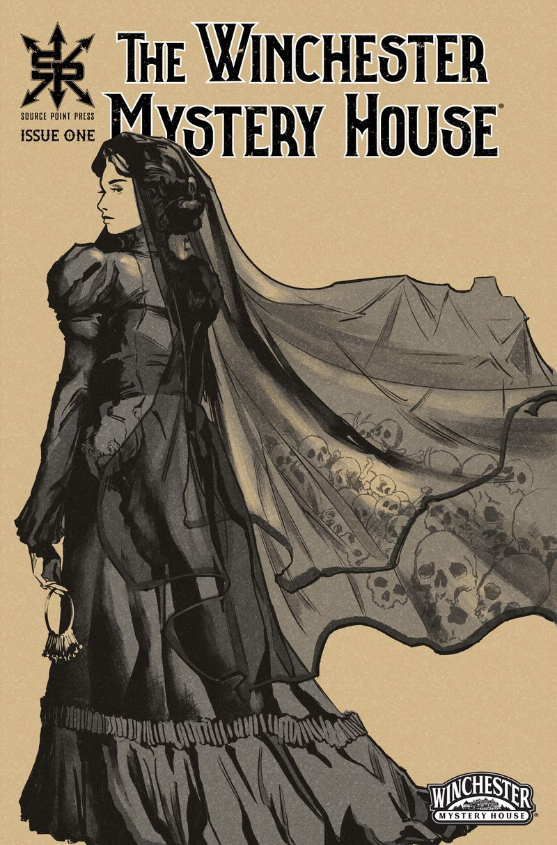 Winchester Mystery House #1