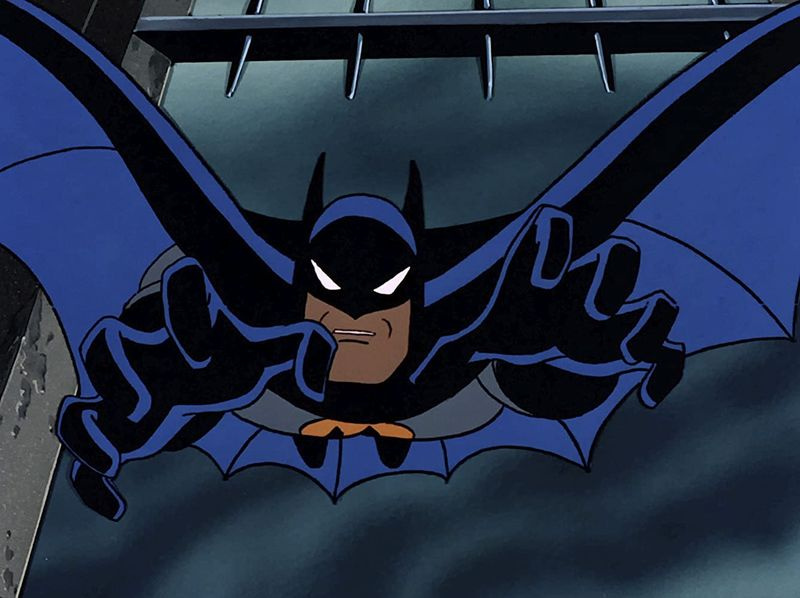 Parhaat supersankariteemakappaleet: Batman: The Animated Series
