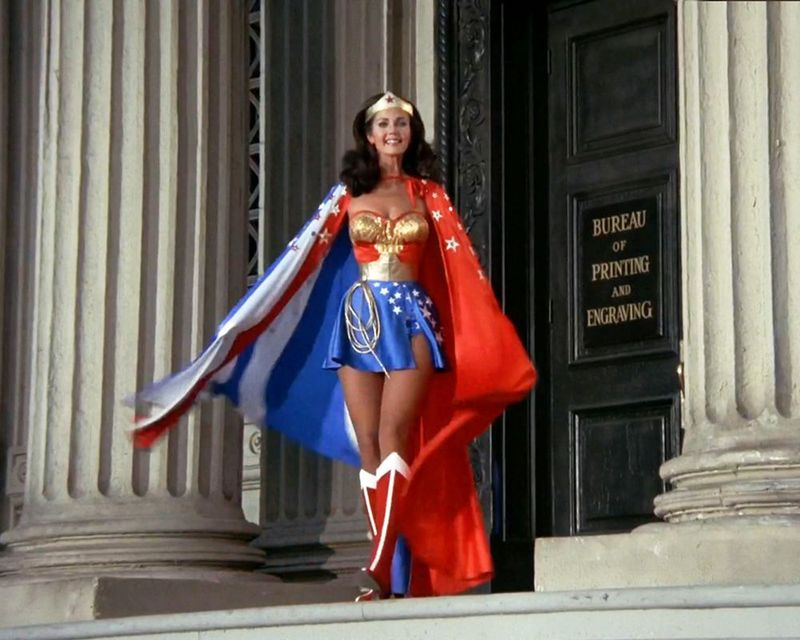 Parhaat supersankariteemakappaleet: Wonder Woman