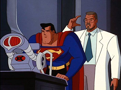 Parhaat supersankariteemakappaleet: Superman Animated Series