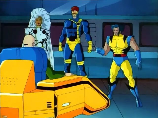 Parhaat supersankariteemakappaleet: X-Men: The Animated Series