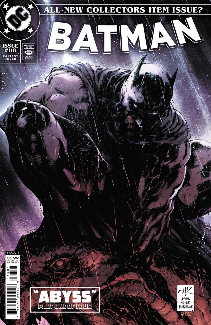 Variante Batman #118
