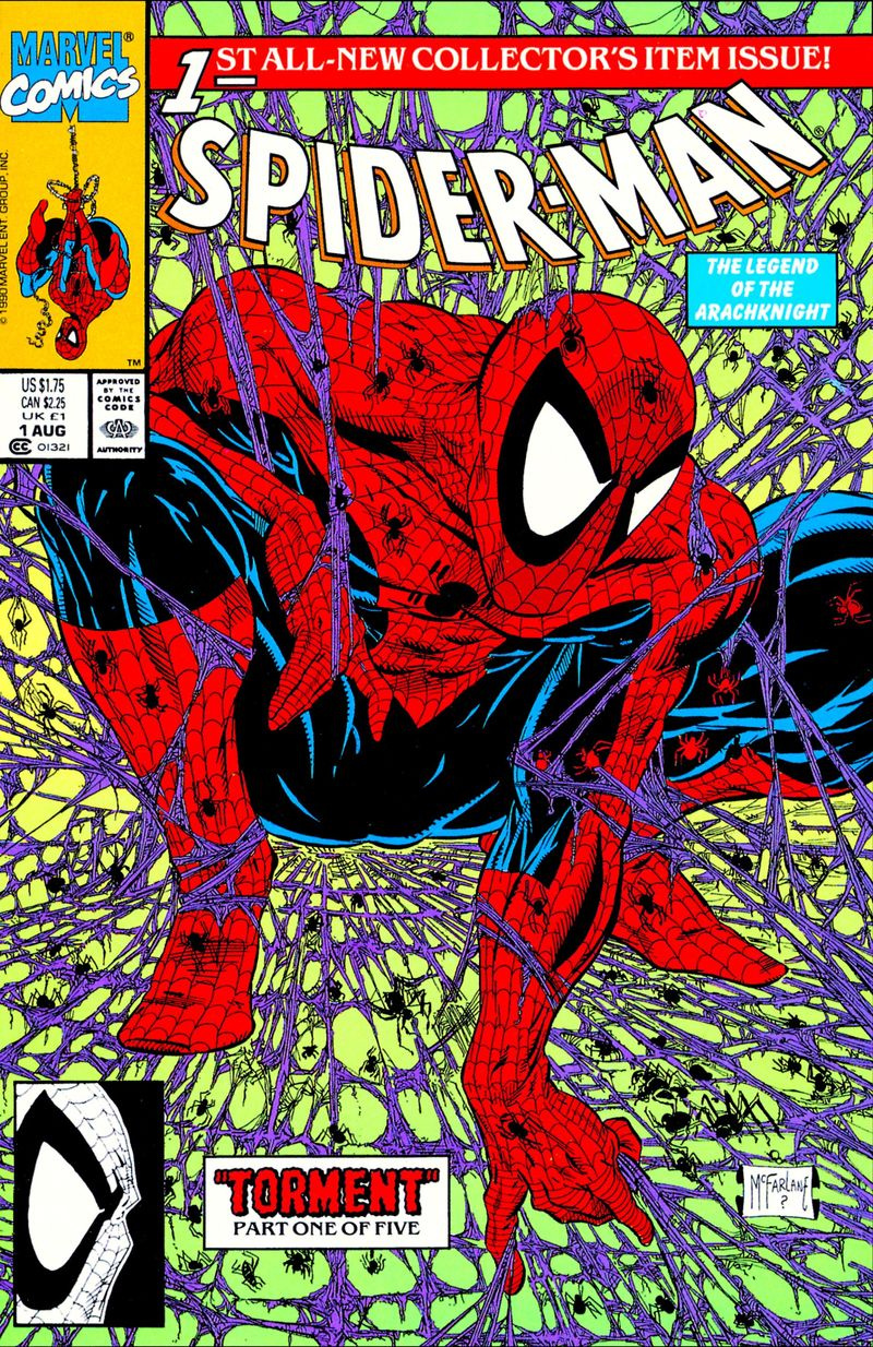 Spider-Man #1