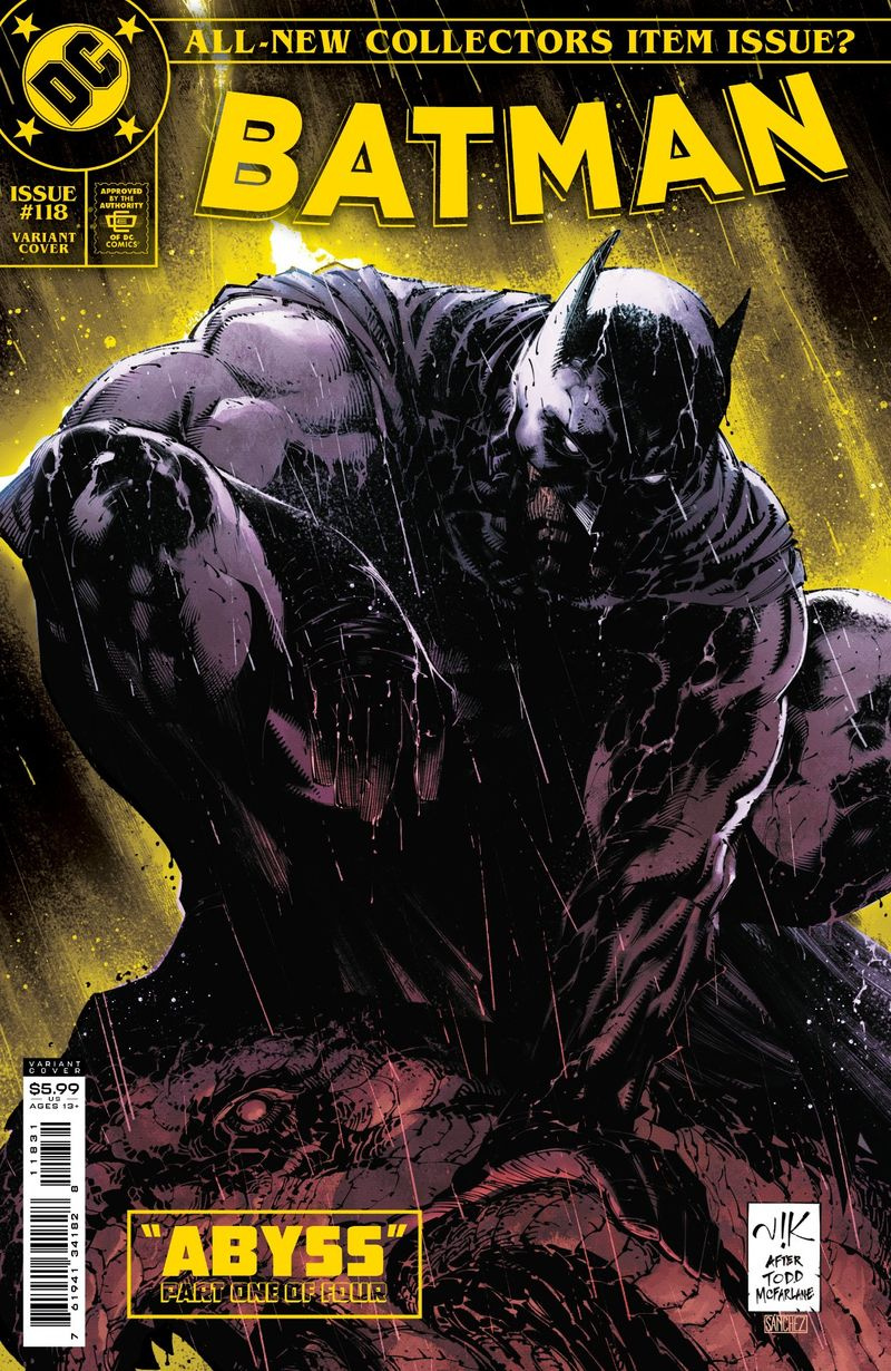 Variante Batman #118