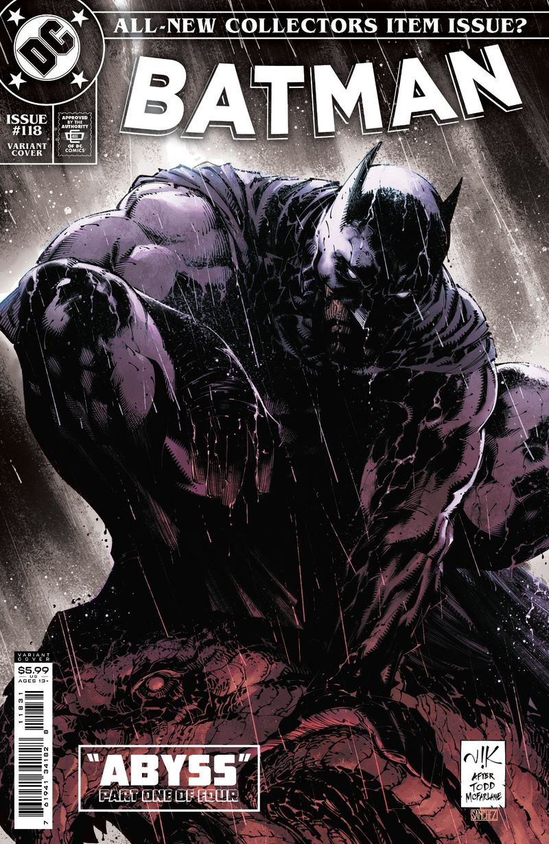 Variante Batman #118