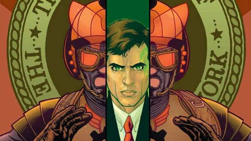 Ex Machina #39 omslag