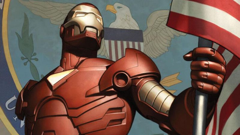 Invincible Iron Man #78 omslag