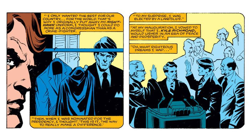 Squadron Supreme #1 utdrag