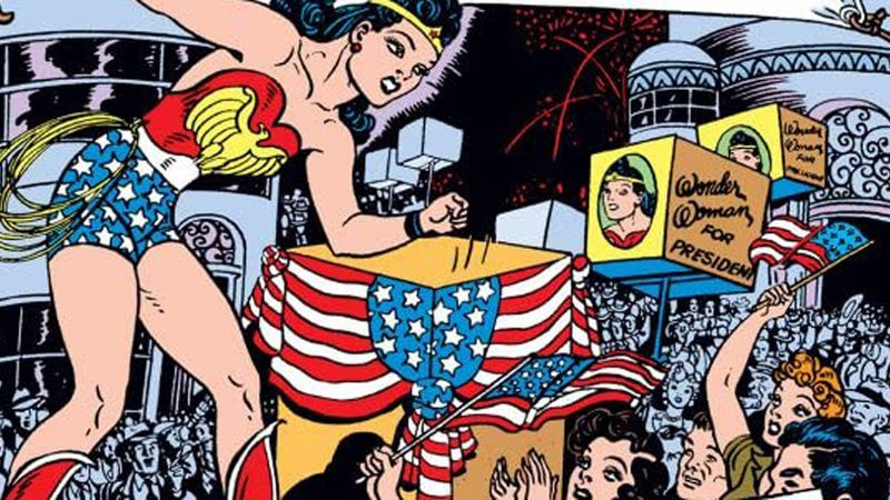 Wonder Woman #7 omslag