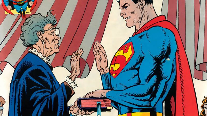 Action Comics Annual #3 omslag