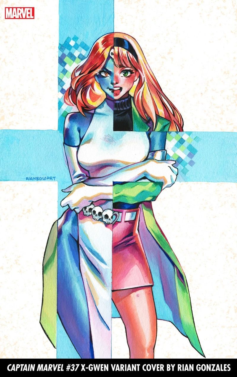 X-Gwen variant covers