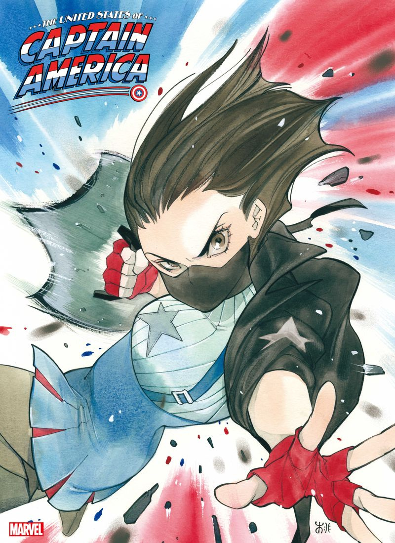 CAPTAIN AMERICAS FORENEDE STATER #4