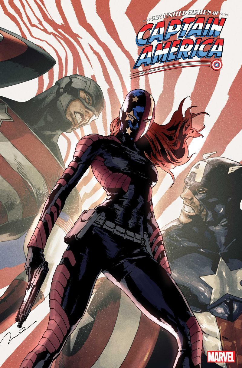 CAPTAIN AMERICAS FORENEDE STATER #4