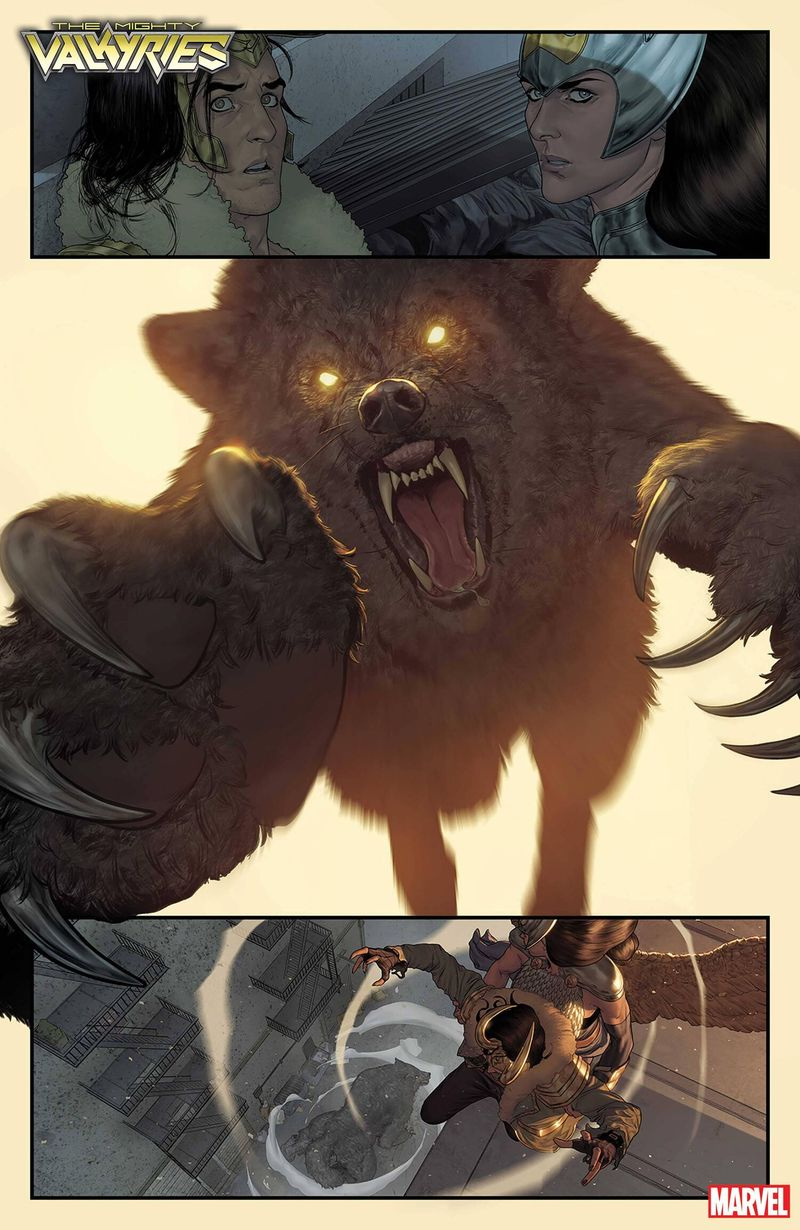 Mægtige Valkyrier
