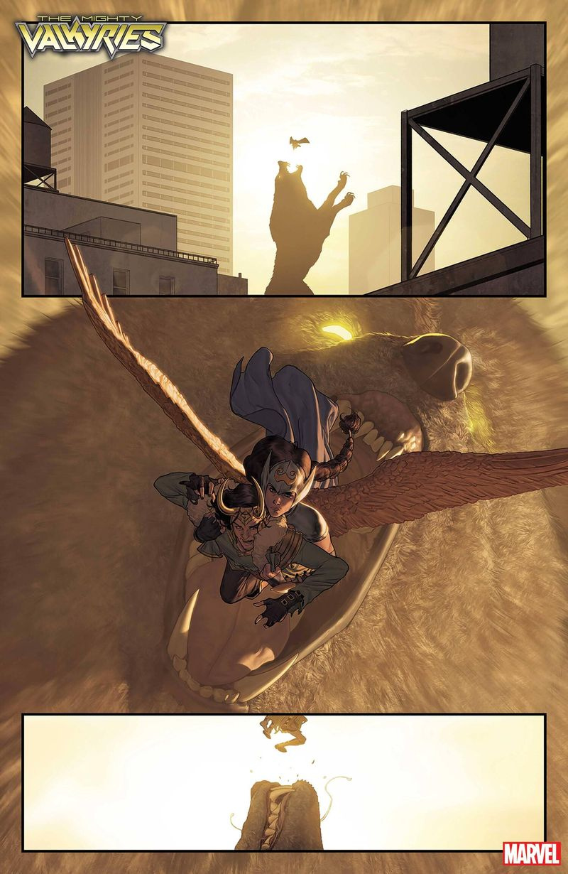 Mægtige Valkyrier