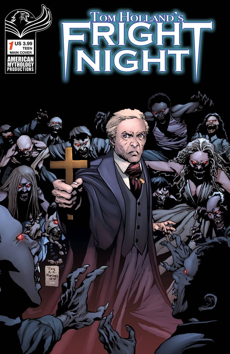 Fright Night: Dead by Dawn #1 Hauptcover