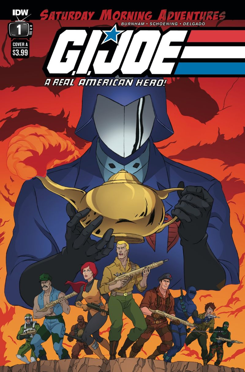 GI Joe: Todellinen amerikkalainen sankari - Saturday Morning Adventures -kansi