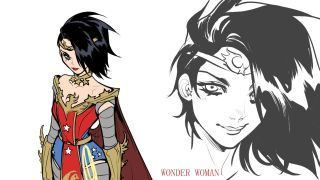 RWBY/Justice Leaguen hahmosuunnittelu