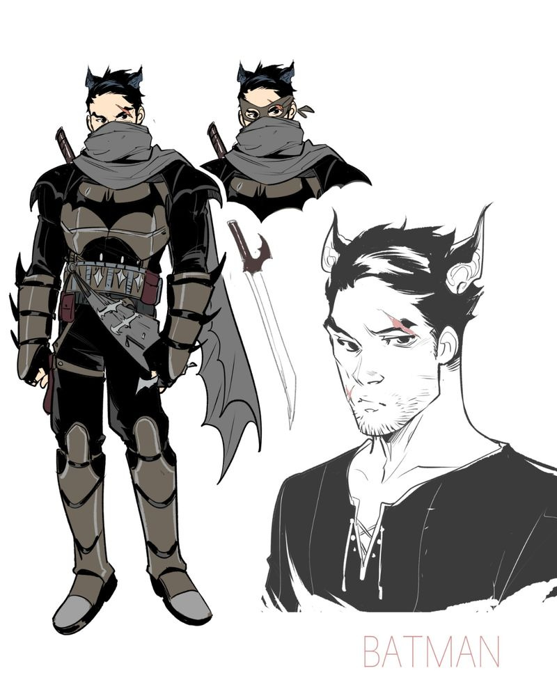 RWBY/Justice Leaguen hahmosuunnittelu