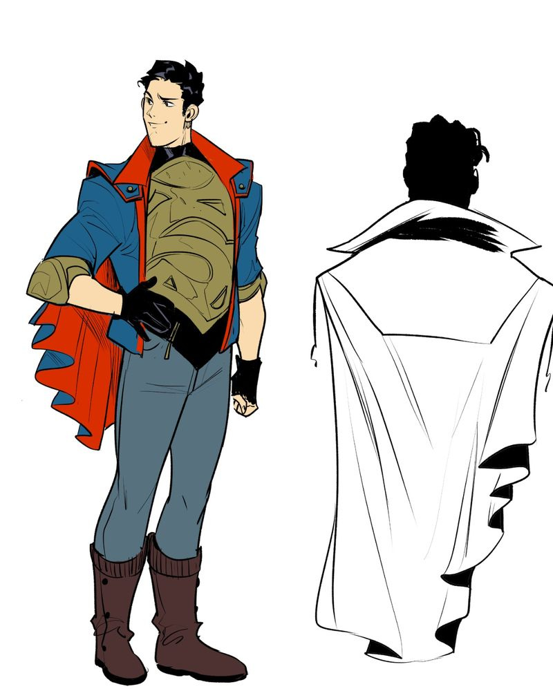 RWBY/Justice Leaguen hahmosuunnittelu